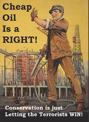Cheap Oil is a RIGHT!